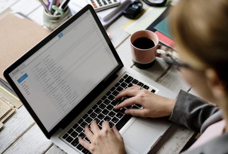 checking seo content emails