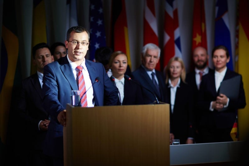 political advertising speech
