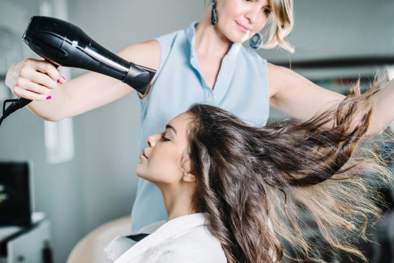 Salon SEO analysis