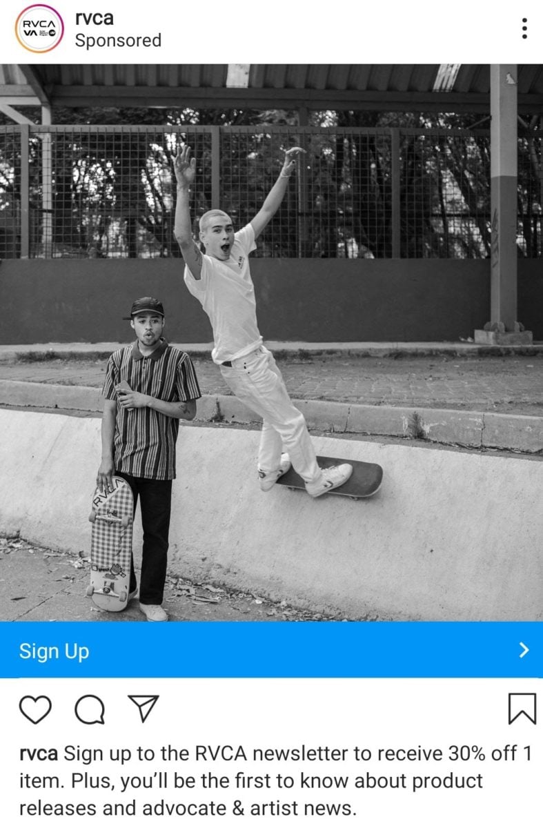 instagram ad rva