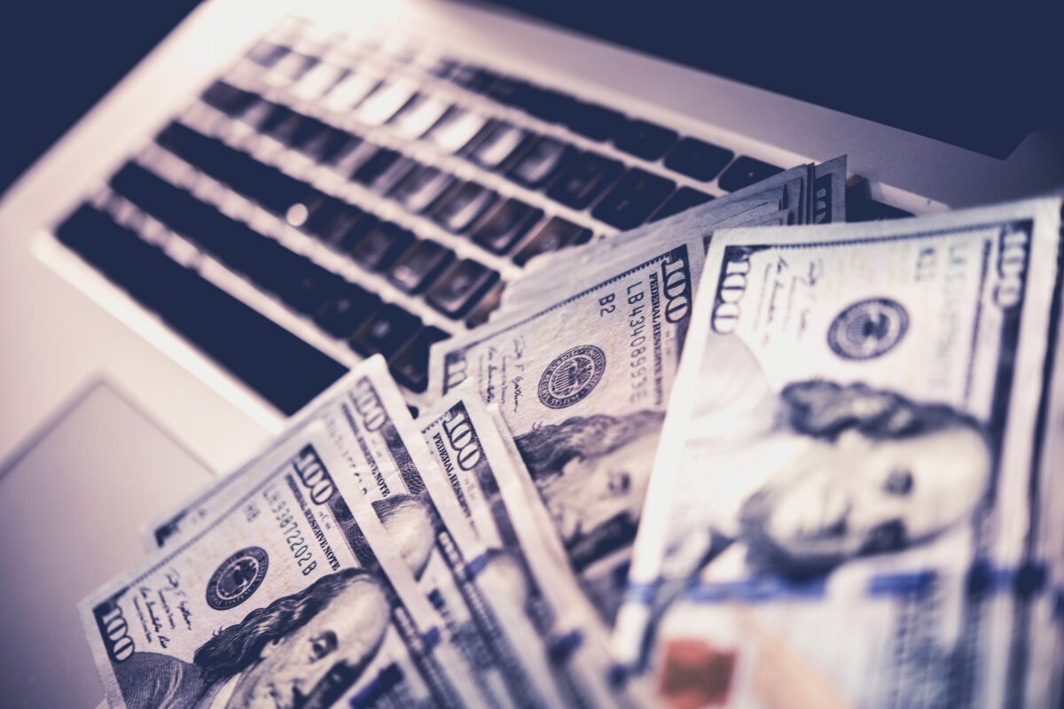 Making money online