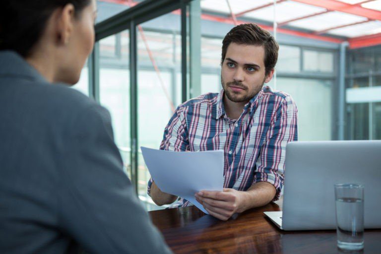 Web developer Interview