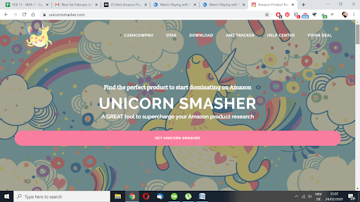 Unicorn Smasher