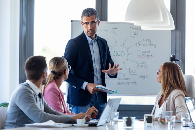SEO consultants