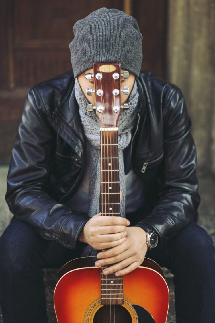 social media content for musical talent