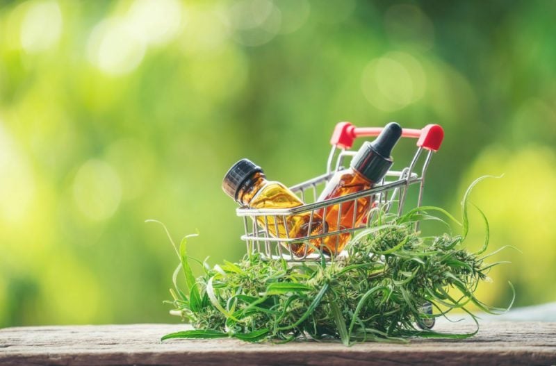 cbd ecommerce website design advertising