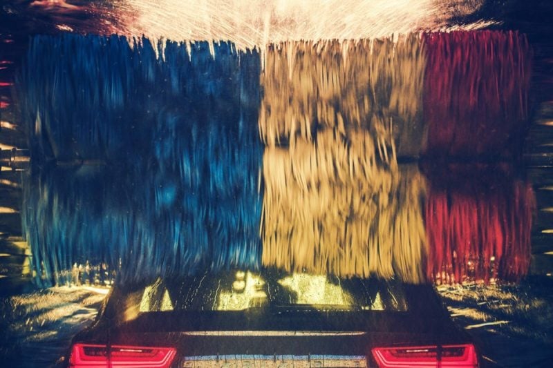 car detailing website development results