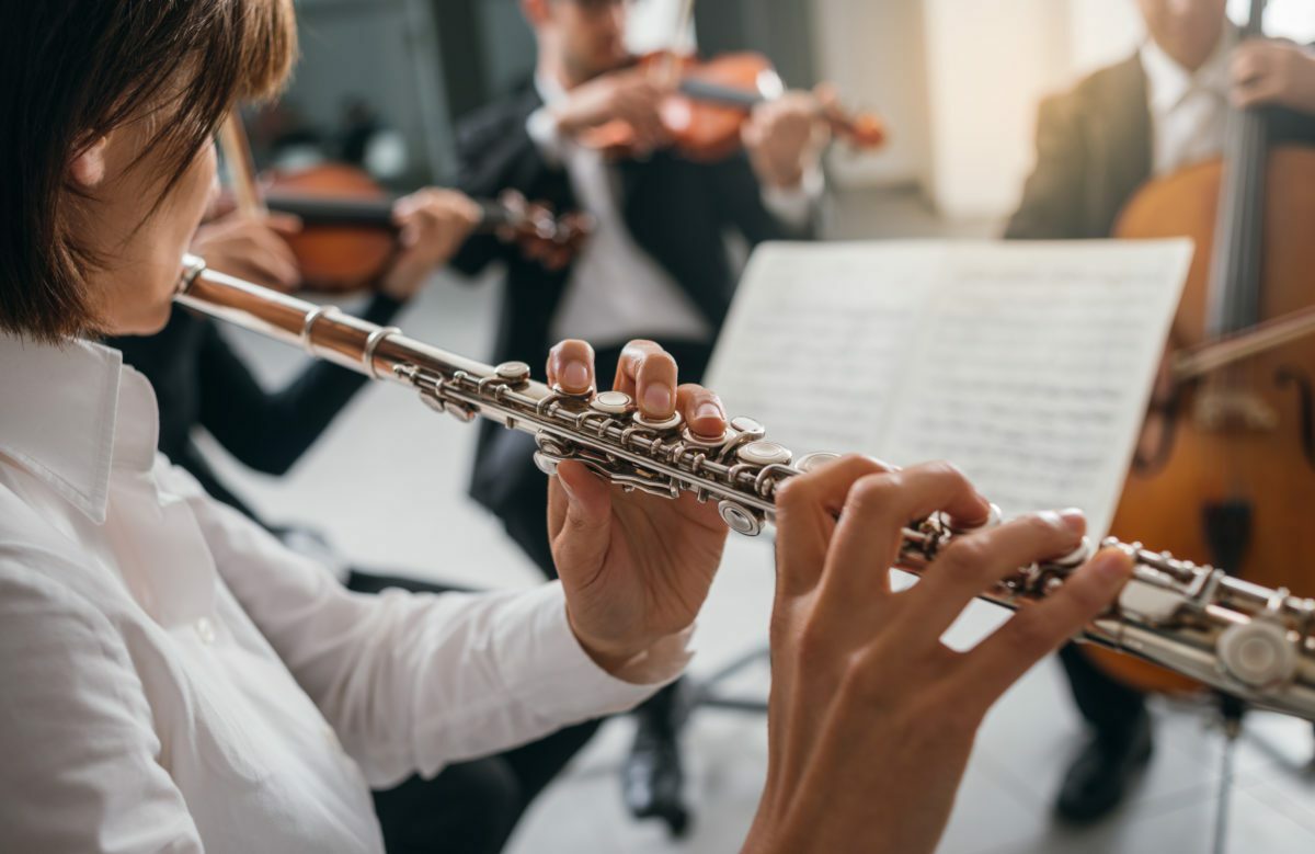 orchestra website design results