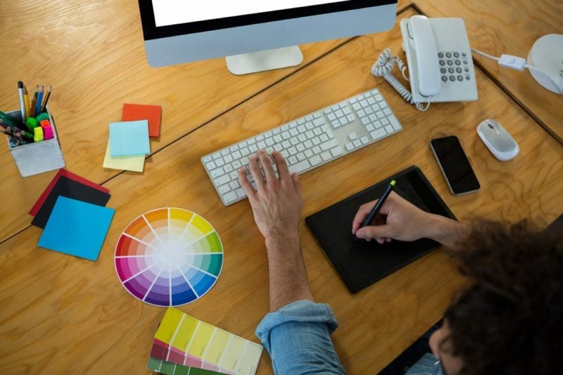 Graphic design internship