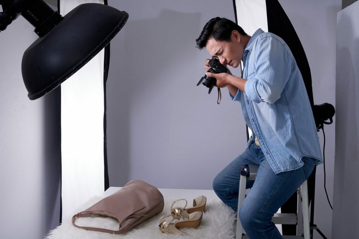 artist website photography business