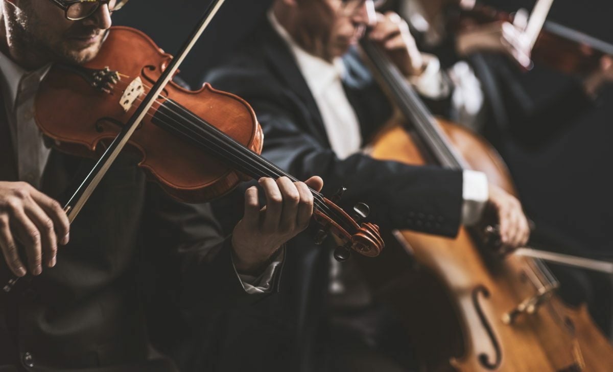 orchestra website design