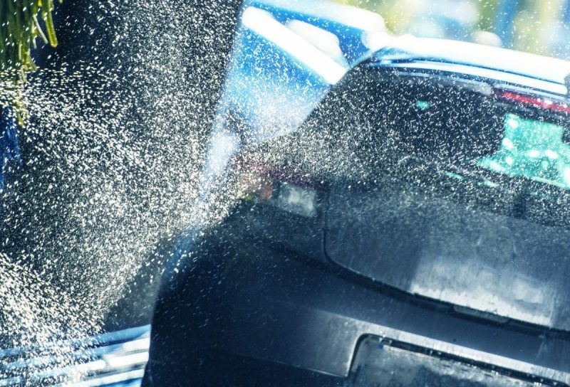 car detail website development advertising