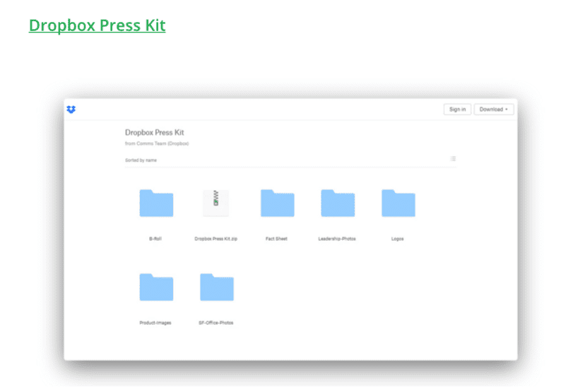 Dropbox SEO