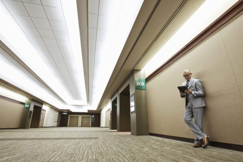 convention center marketing web design