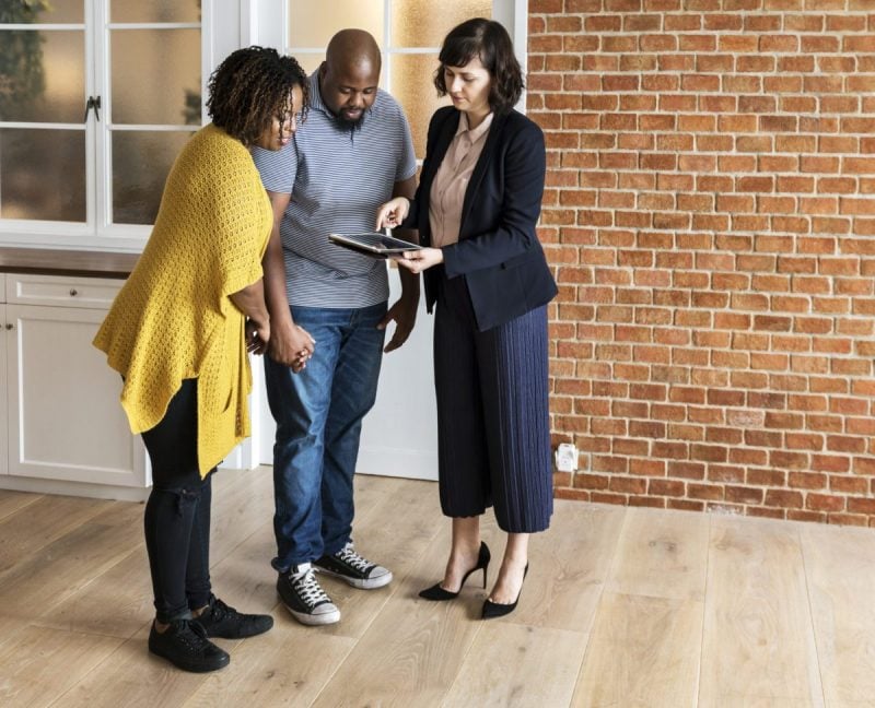 real estate paid search campaign