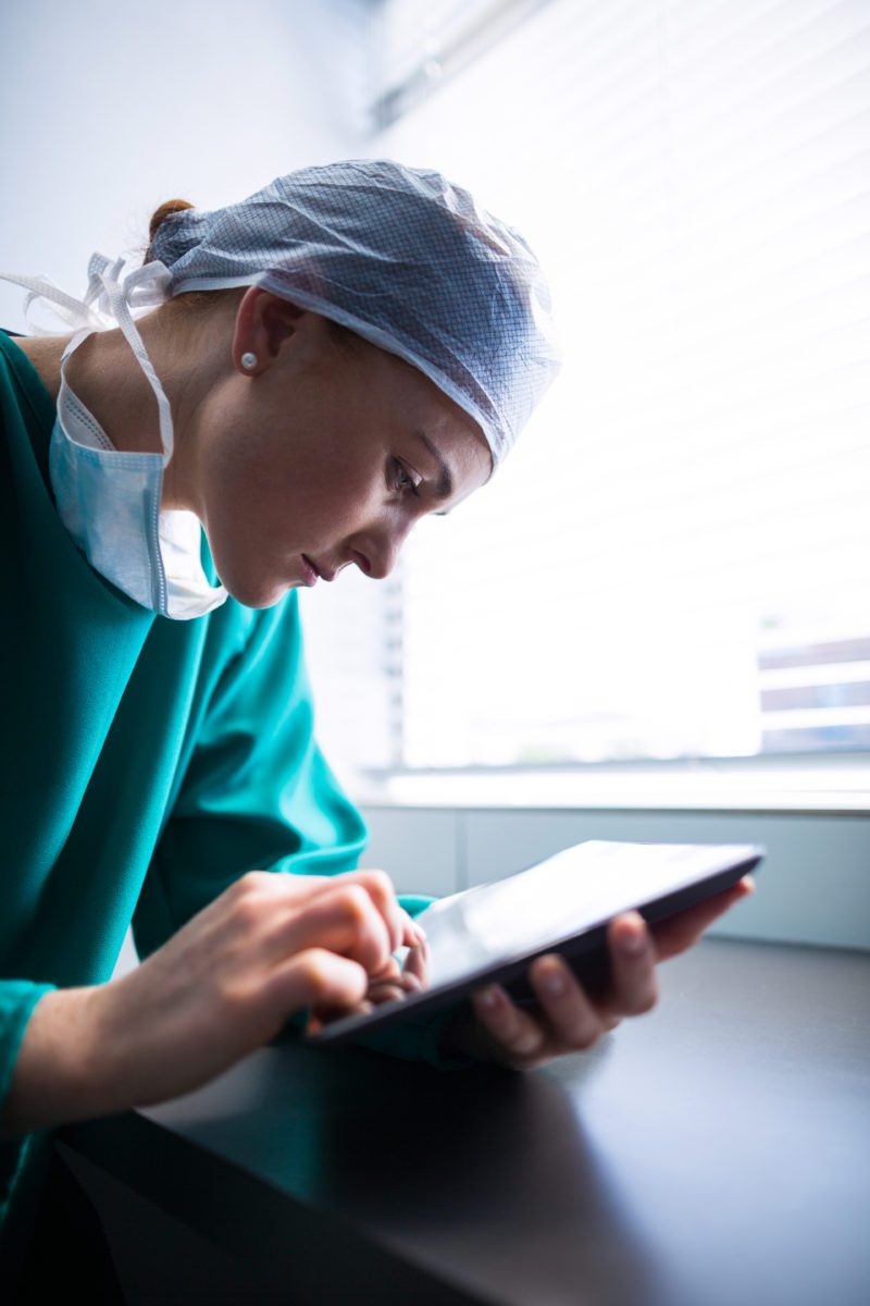 orthopaedic surgeon website design