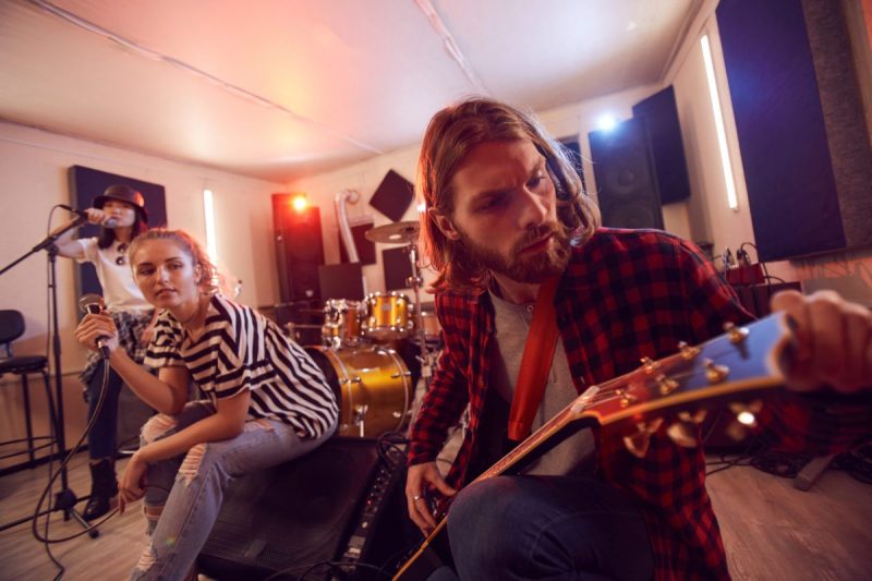 musician web development seo