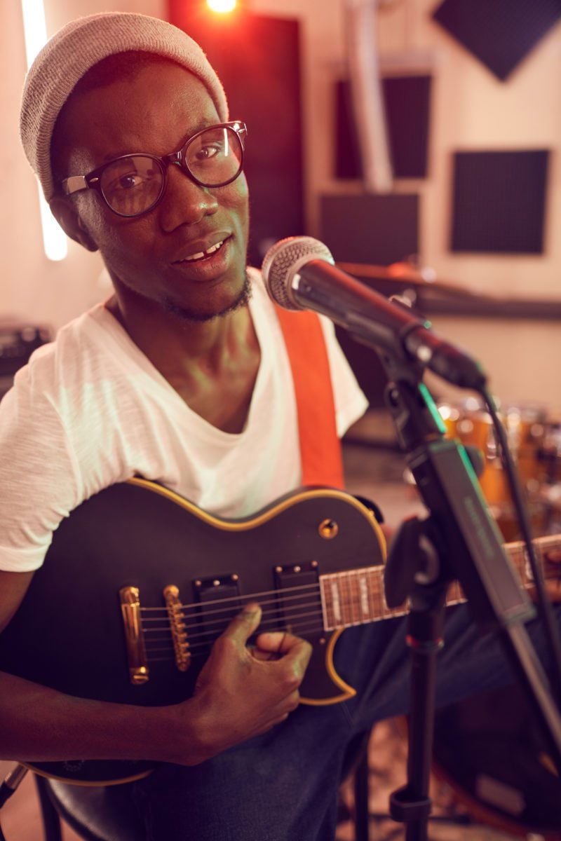 musician web development