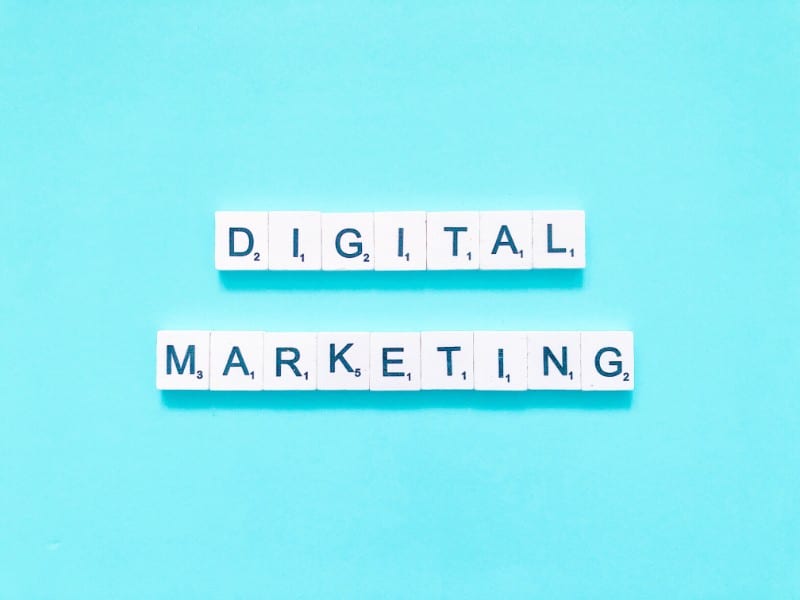 what are the types of digital marketing