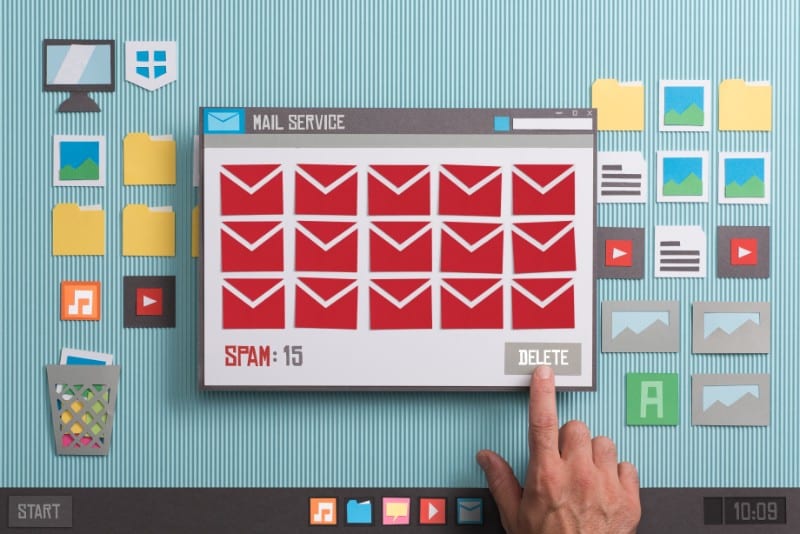 Avoid the Email Spam Folder
