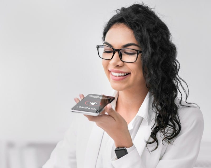 how to optimize for voice search