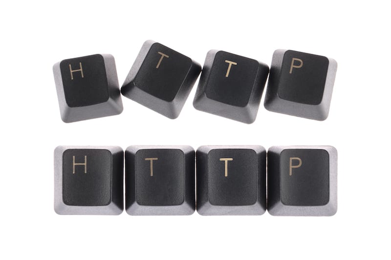 HTTP vs https