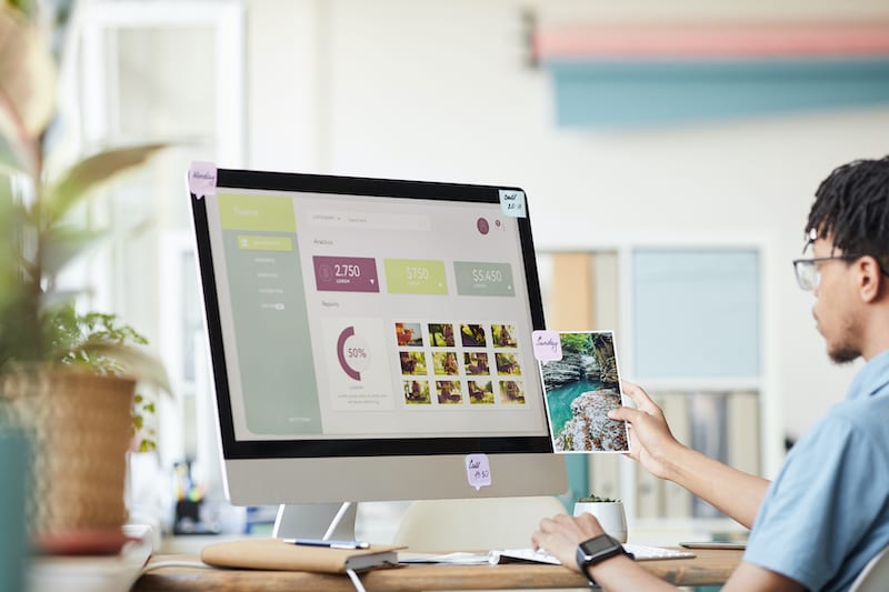 ADA Compliant website