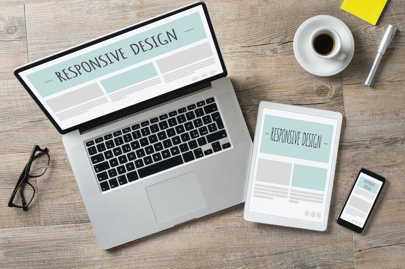 Benefits of responsive web design