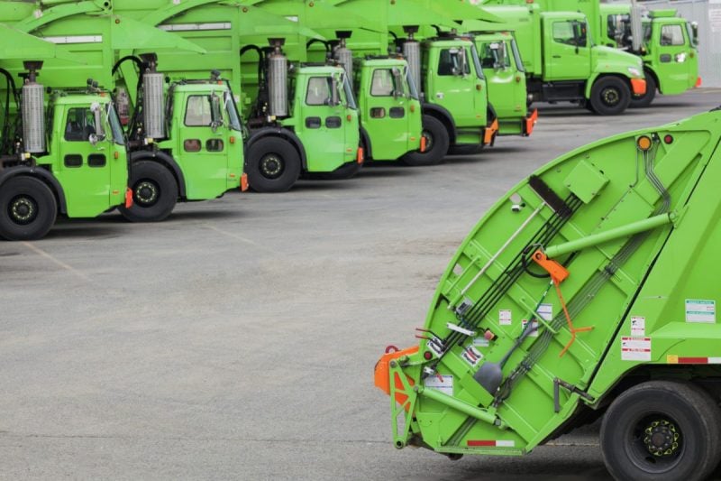 garbage managent client seo