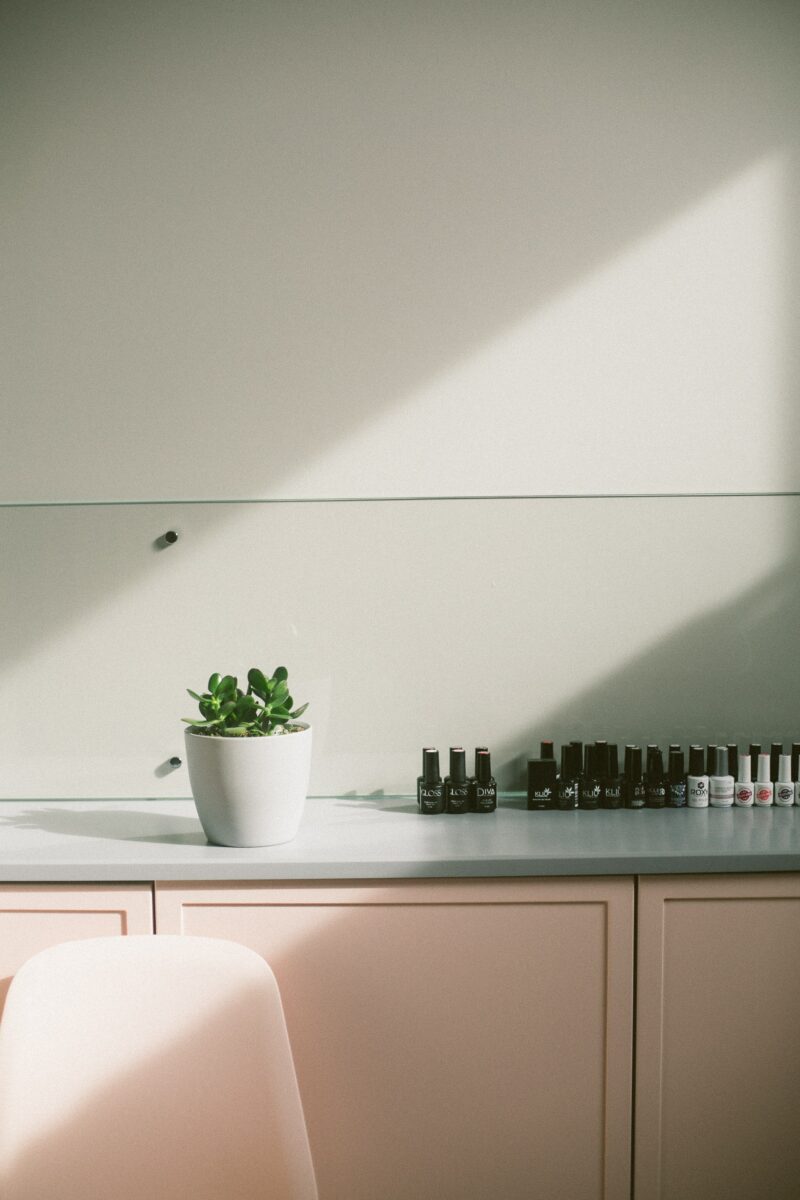 social media content for nail salon business