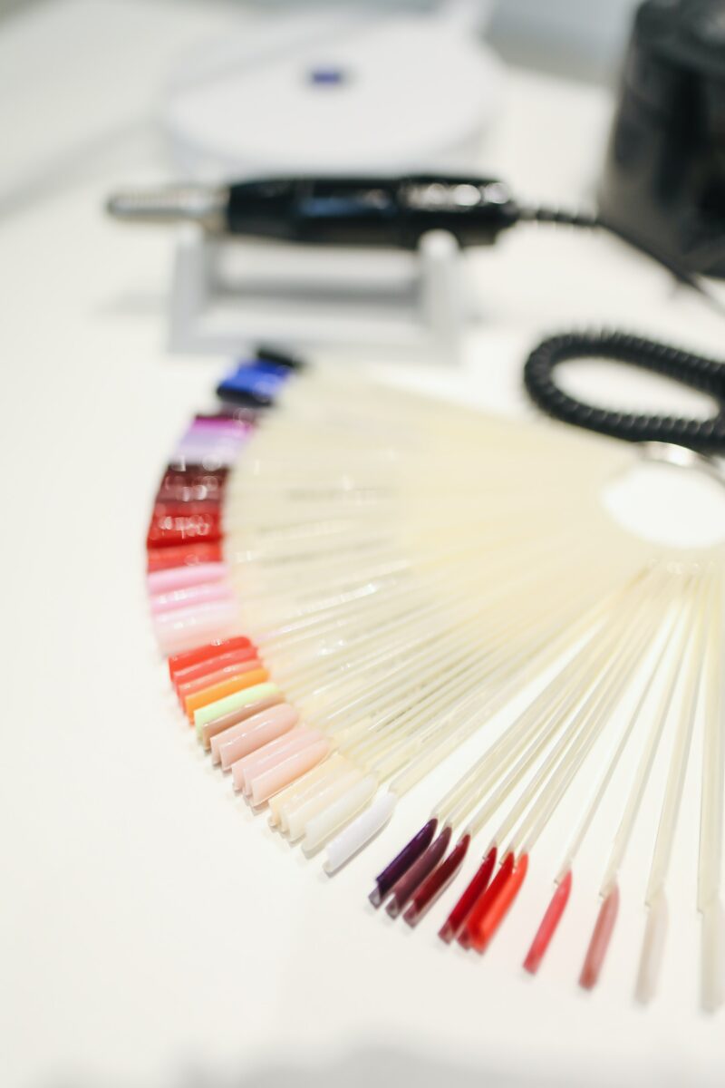 website hosting for nail salons