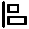 line and two squares