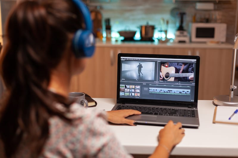 Editing video footage
