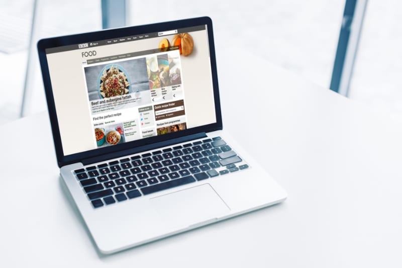 how to rebuild a website