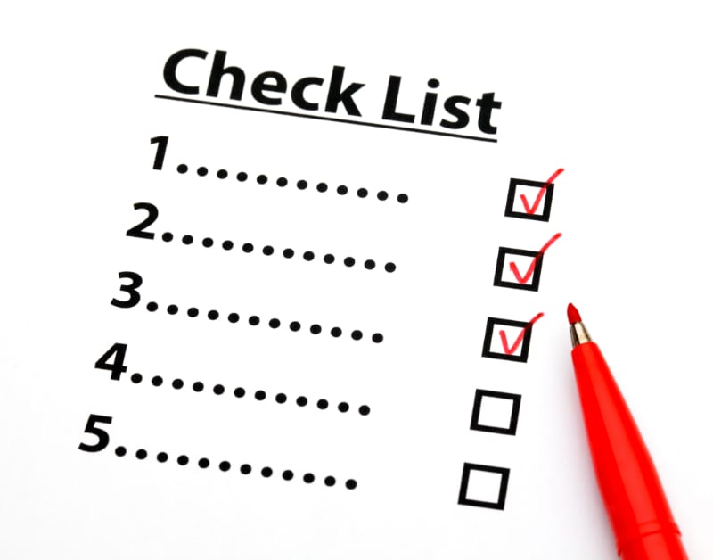 on page SEO checklist