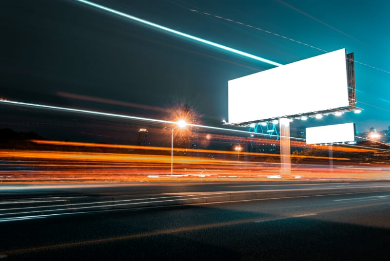 digital billboard advertising