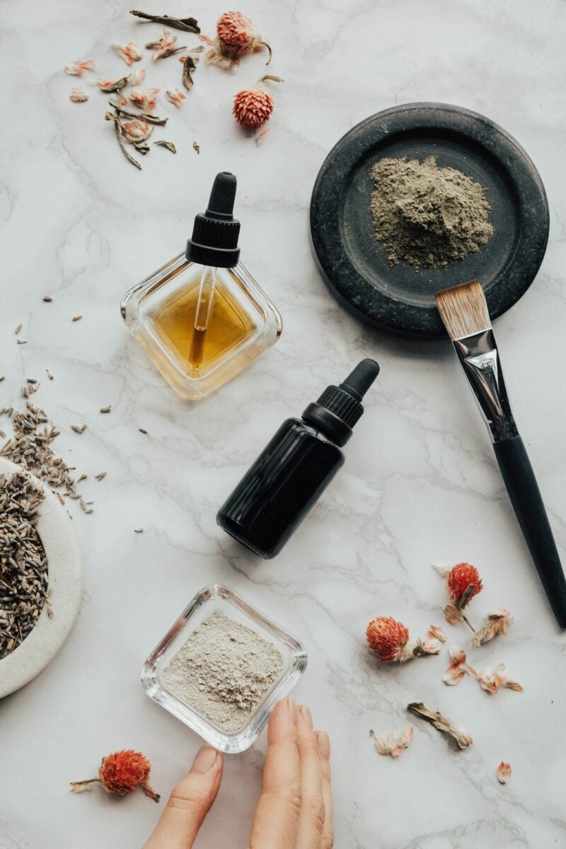 content creation for skincare business