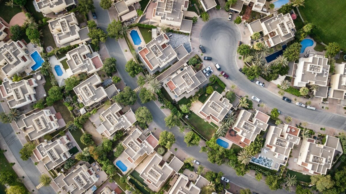 website hosting for real estate business