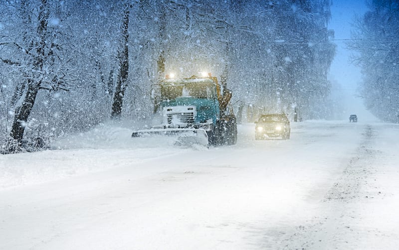 snow plow advertising tips