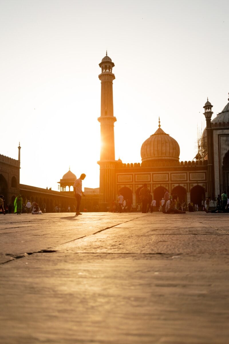 website creation for muslim worship