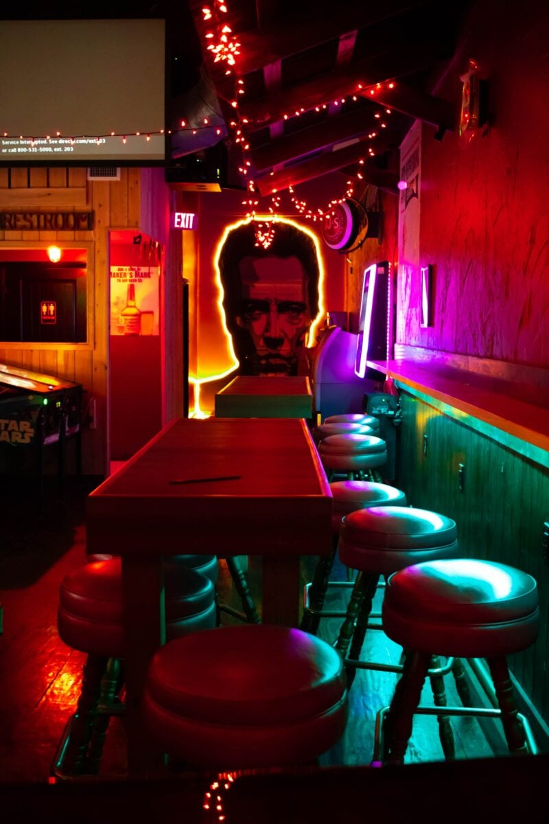 content creation for bars