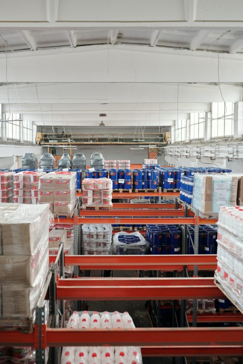 warehouse business website hosting