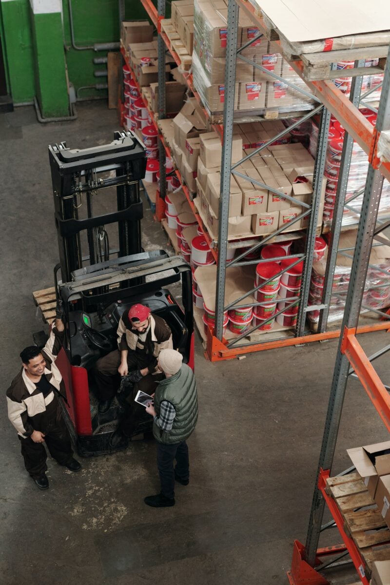 content creation for warehouse industry