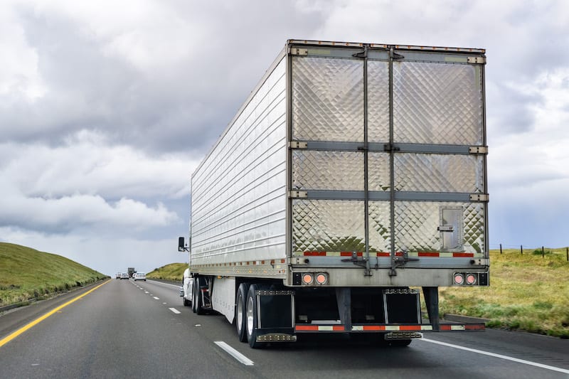 truck driving