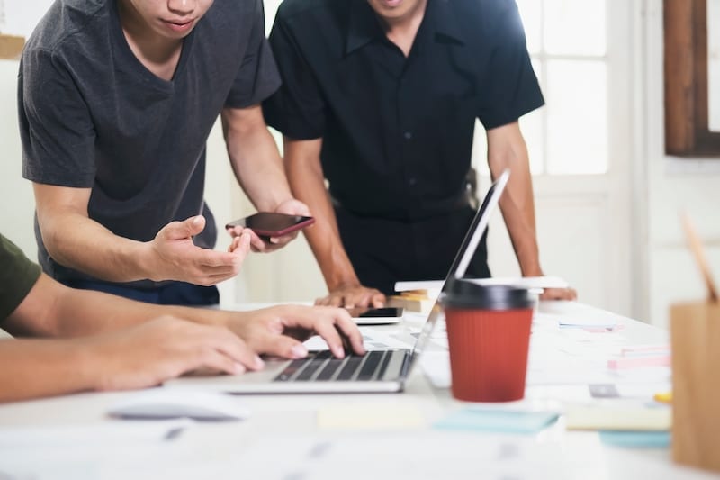 website application development