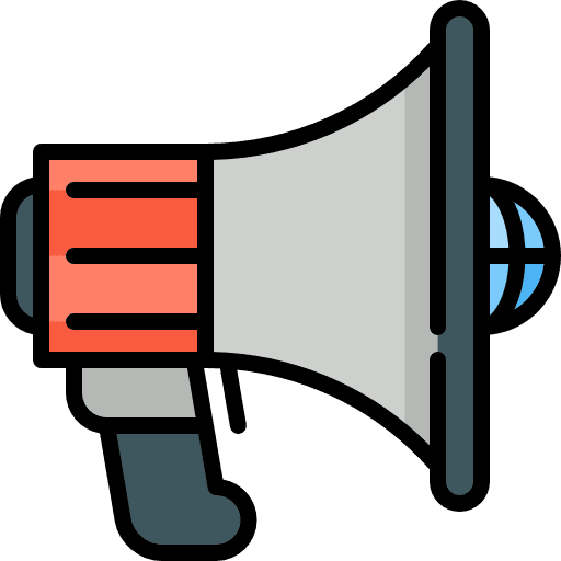 megaphone clipart