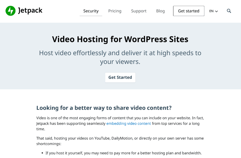 free video hosting