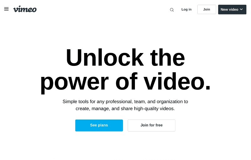 best video hosting sites