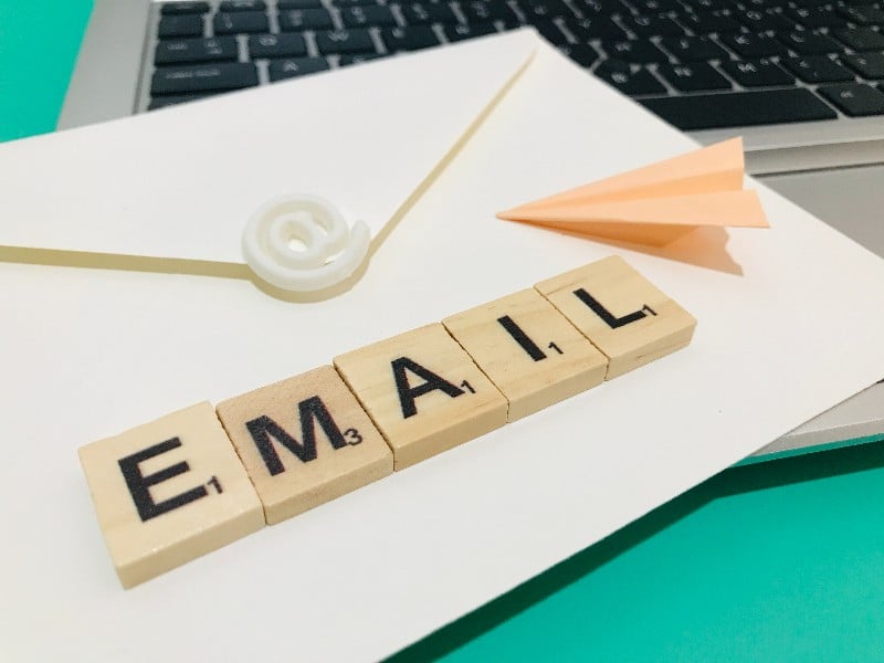 find an email