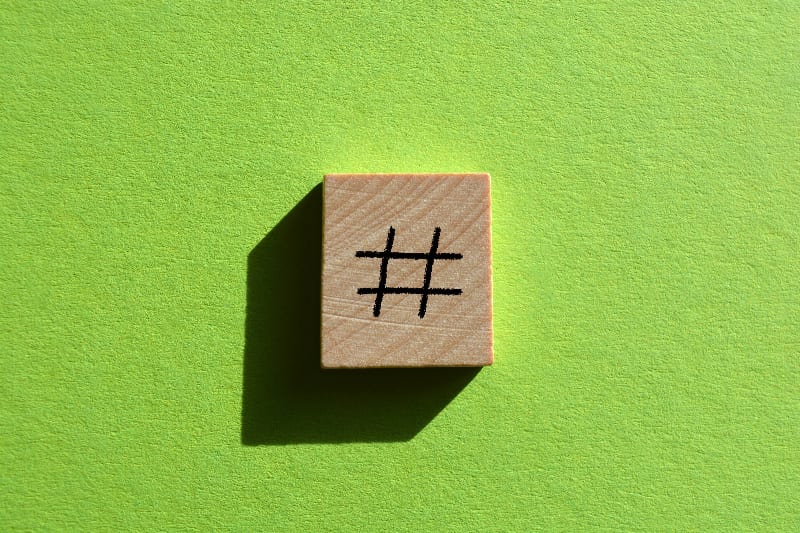 how to use hashtags on instagram